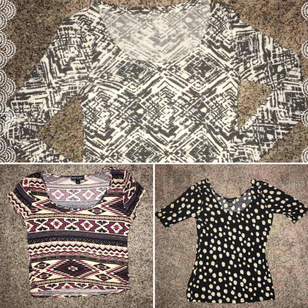 Clearance Crop Top Bundle Set!!!!